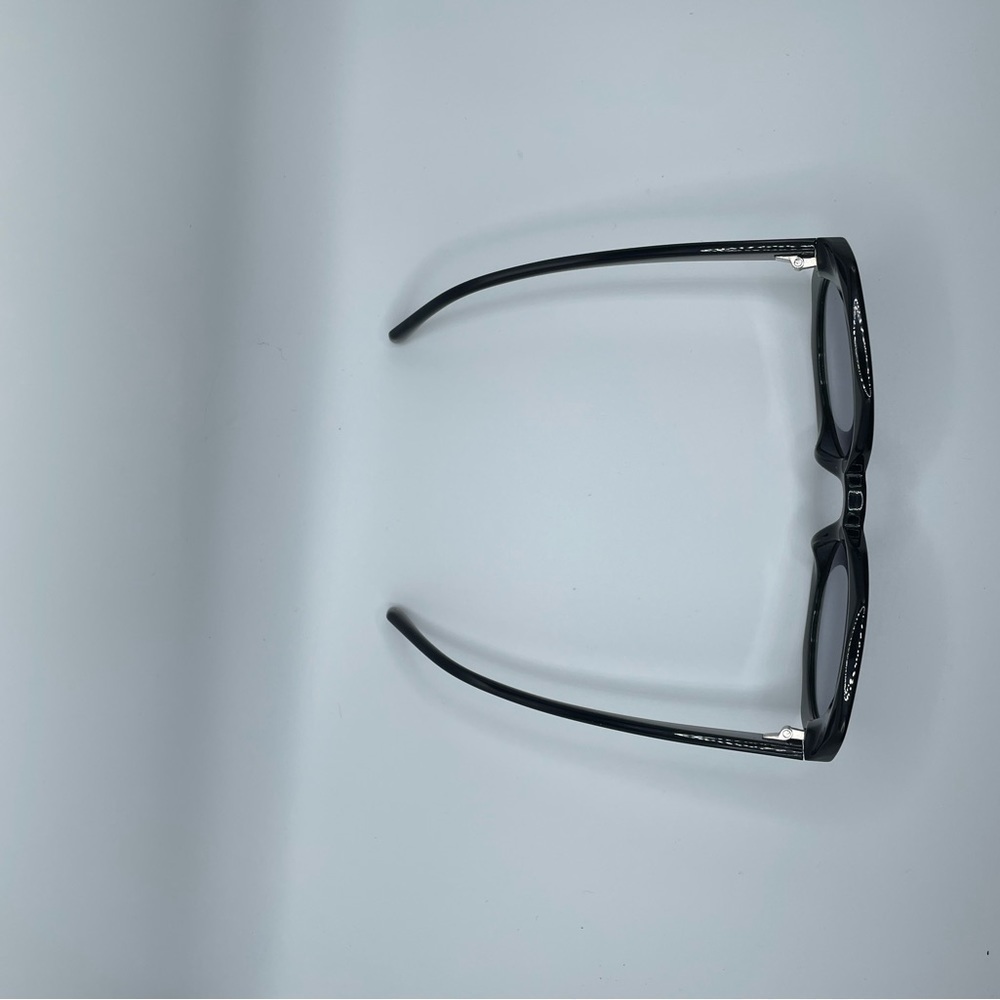 MITA SOLE Black Oversized Womens 100% Sustainable Sunglasses C2 54-22-145 NWOT - Picture 7 of 12